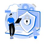 Cyber Securité Vos données sont entièrement sécurisé