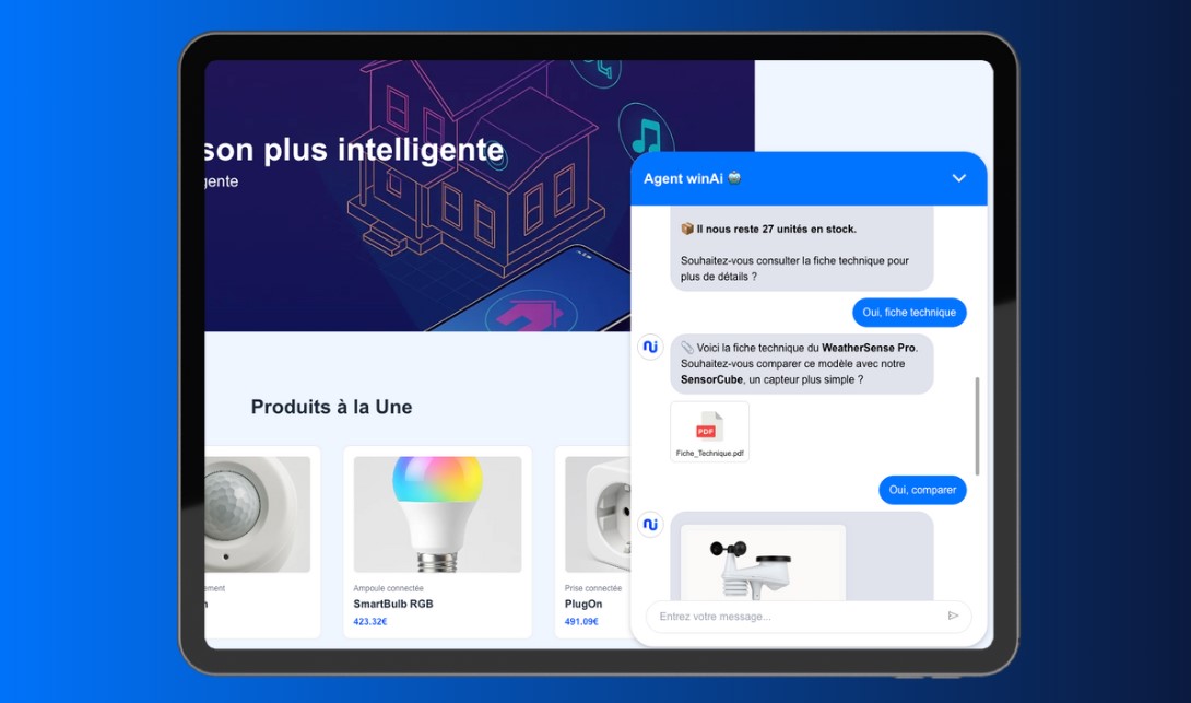 Chatbot IA Chatbot IA pour la vente B2B