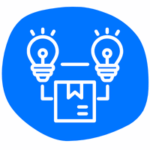 produit alternatif icone représentant les produits alternatifs et compatibles